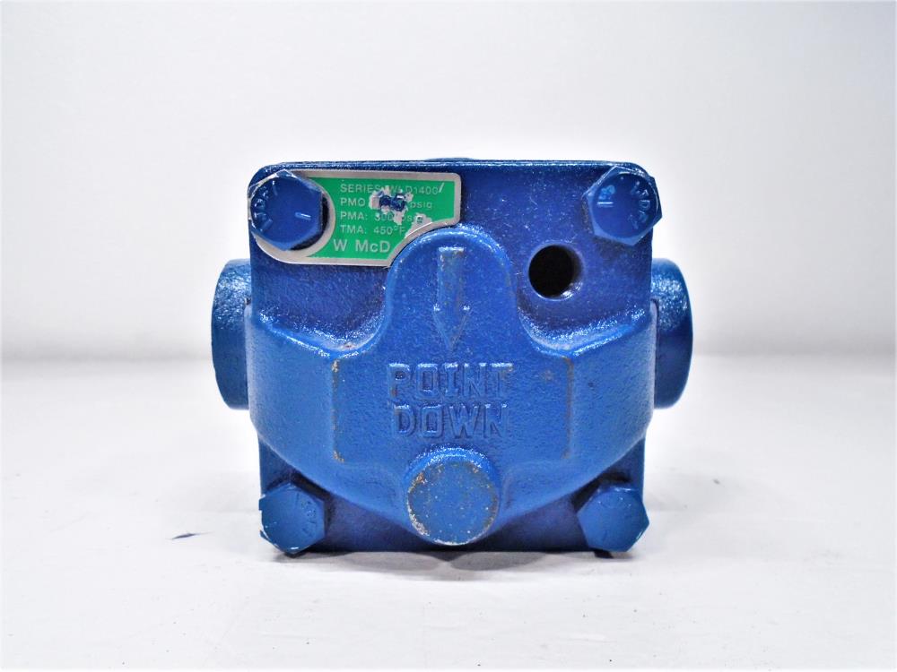 Watson McDaniel 3/4" Drainer, WLD1413-N-065, Ductile Iron